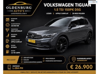 Volkswagen Tiguan 1.5 TSI 150PK | DSG | Leer | Carplay |20 Inc