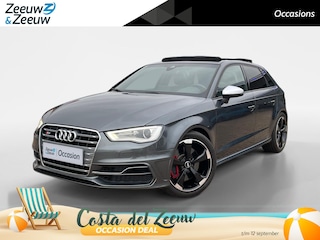 Audi A3 Sportback 2.0 TFSI quattro Pro Line Plus *Automaat*Navigatie*Schuif/Kanteldak*LED*LM.Velgen. IN ZEER NETTE STAAT!