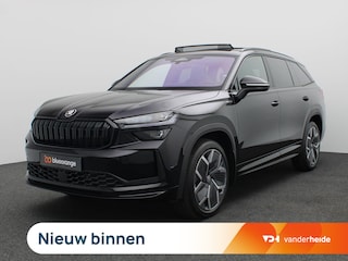 Skoda Kodiaq 1.5 TSI MHEV Sportline Business 7p 150PK DSG Panoramadak, Trekhaak, 20" LM Velgen, Matrix LED-verlichting, Achteruitrijcamera, Winterpakket, Keyless, Side Assist, Elektr. Achterklep