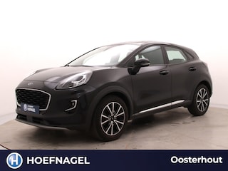 Ford Puma 1.0 EcoBoost Hybrid Titanium | Automaat | Adaptive Cruise | Stoelverwarming | CarPlay | Camera | Trekhaak