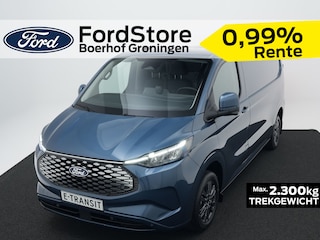 Ford Transit Custom 340 L2H1 Limited 71 kWh | Stoelverwarming | 360 graden camera | Adaptieve cruise control |