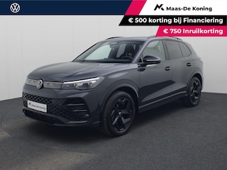 Volkswagen Tiguan 1.5eTSI/150PK DSG R-Line Black Style · Navigatie · Trekhaak · Massagefunctie · Apple/Android Car Play · Garantie t/m 07-02-2027
