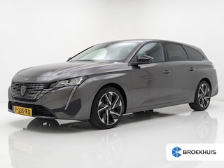 Peugeot 308 SW 1.2 PureTech Allure Pack Business | Dealer Onderhouden! | 1e Eigenaar! | Trekhaak | LED | Camera | Cruise Adaptive | HUD | Navi | BLIS | Keyless | Parkeersensoren V+A | Lichtmetalen Velgen
