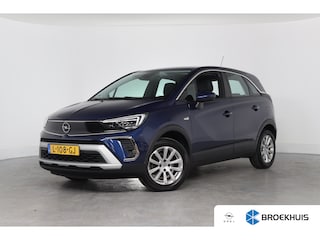 Opel Crossland 1.2 Turbo Elegance |1e Eigenaar! | Dealer Onderhouden! | Trekhaak | AGR | LED | Navi | Clima | Camera | Cruise Control | Parkeersensoren V+A | Lichtmetalen Velgen
