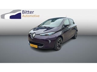 Renault Zoe R110 Iconic 41 kWh (ex Accu) Bose| Navigatie | SOH 88% Dealer onderhouden
