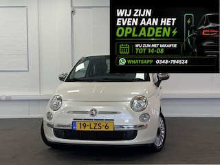 Fiat 500 1.2 Sport Gucci Automaat | Trekhaak | Lederen bekleding | GUCCI |