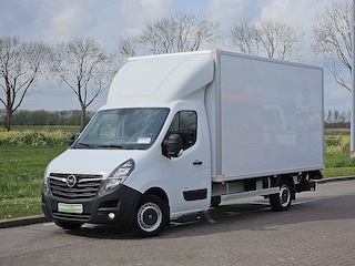 Opel Movano 2.3 Turbo L3H1 Gesloten laadbak, laadklep, zijdeur, spoiler, airco