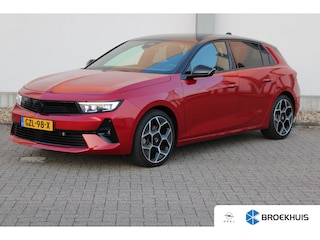 Opel Astra 1.2 Turbo Hybrid Ultimate AUTOMAAT / Navigatie / 360 Camera / Stuur -en Stoelverwarmd / Panorama / Matrix LED / PDC V+A / Keyless /