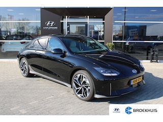 Hyundai Ioniq 6 Lounge AWD 77 kWh | 1500KG trekgewicht | V2L | Elektrische stoelverstelling met geheugenfunctie | verwarming / ventilatie in voorstoelen | BOSE Audio | 360 graden camera | | Achterspoiler | Achterstoelen verwarmd | Achteruitrij assistent