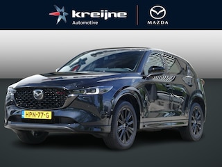 Mazda CX-5 2.0 e-SkyActiv-G M Hybrid 165 Homura | Trekhaak| 360 Camera | BOSE-audio | Stoelventilatie | RIJKLAARPRIJS!