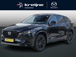 Mazda CX-5 2.0 e-SkyActiv-G M Hybrid 165 Homura | Trekhaak| 360 Camera | BOSE-audio | Stoelventilatie | RIJKLAARPRIJS!