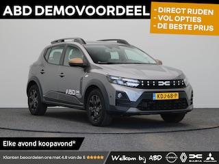 Dacia Sandero Stepway TCe 110pk limited edition | Camera's rondom | Climate control | Dodehoek sensor | Lichtmetalen velgen |