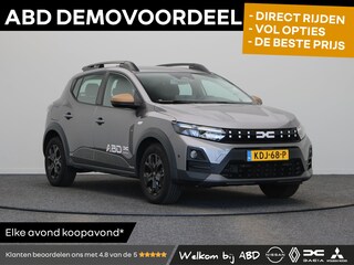 Dacia Sandero Stepway TCe 110pk limited edition | Camera's rondom | Climate control | Dodehoek sensor | Lichtmetalen velgen |