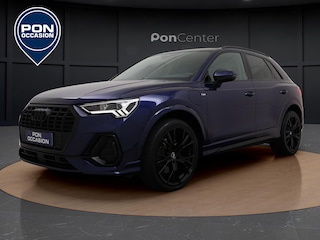 Audi Q3 45 TFSIe S-line | Trekhaak | ACC | Side Assist | Stoelverwarming | Full LED | Sportstoelen | Carplay | Getint Glas | 19'' |