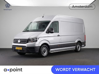 Volkswagen Crafter 35 2.0 TDI L3H3 Highline EURO VI 140 pk Automaat | Verlengde garantie | Navigatie | Trekhaak | Parkeersensoren | Achteruitrijcamera |