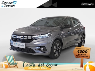 Dacia Sandero 1.0 TCe 90 Journey * Camera * Carplay * Dodehoek detectie * LM Velgen *