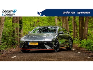 Hyundai Ioniq 6 N 84 kWh Vision | 650pk! | Schuif/kanteldak | Sportstoelen | Navi