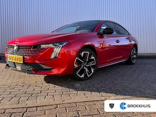 Peugeot 508 130PK GT Automaat | Bomvol! | Lederen Bekleding | 2x Massagestoelen + Verwarming | Rondomzicht Camera | All Season Banden | 1e Eigenaar | Dealer Onderhouden | Adaptive Cruise Control | Navigatie | Draadloze Apple Carplay / Android Auto | | Bumpers in carrosseriekleur | DAB ontvanger | Elektrisch bedienbare achterklep met sensorsturing