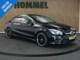 Mercedes-Benz CLA 180 BlueEFF. Lease Edition - ORIGINEEL NEDERLANDSE AUTO - AIRCO - NAVIGATIESYSTEEM-FULLMAP - BI XENON KOPLAMPEN - LED DAGRIJVERLICHTING - PARKEERSENSOREN VOOR EN ACHTER - PARKEER ASSISTENT - CRUISE CONTROL - ACHTEROPKOMEND VERKEER WAARSCHUWING - BLUETOOTH TELEFOONVOORBEREIDING