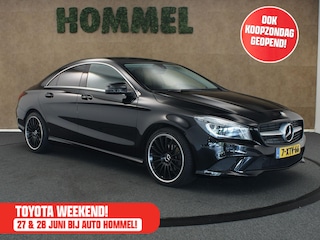 Mercedes-Benz CLA 180 BlueEFF. Lease Edition - ORIGINEEL NEDERLANDSE AUTO - AIRCO - NAVIGATIESYSTEEM-FULLMAP - BI XENON KOPLAMPEN - LED DAGRIJVERLICHTING - PARKEERSENSOREN VOOR EN ACHTER - PARKEER ASSISTENT - CRUISE CONTROL - ACHTEROPKOMEND VERKEER WAARSCHUWING - BLUETOOTH TELEFOONVOORBEREIDING