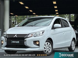 Mitsubishi Space Star 1.2 Intense |Navigatie via Carplay/Android | Cruise Control | Stoelverwarming | Achteruitrijcamera | Fabrieksgarantie T/M 05-11-2029!)