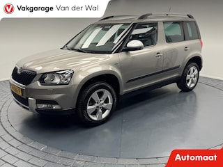Skoda Yeti 1.2 TSi Automaat-Trekhaak-Navigatie-Cr.contr-Clima-Camera-Carplay-Stoelverwarming-Lm17"velgen-Parkeersensoren