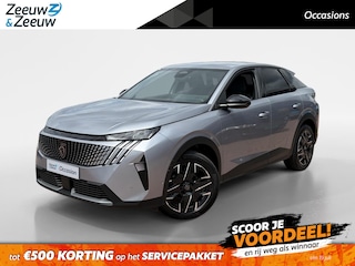 Peugeot 3008 1.2 Hybrid 136 Allure *Automaat*Navi+360Camera*Climate Control*Parkeersensoren*Keyless*Adapt. Cruise Control*Zeer nette auto!