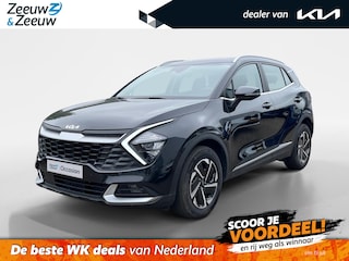 Kia Sportage 1.6 T-GDI Hybrid DynamicLine | Parkeersensoren v + a | Full map navigatie | Parkeercamera | Adaptieve cruise control