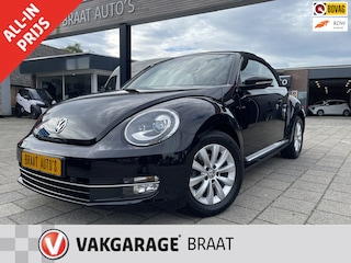 Volkswagen Beetle Cabriolet 1.2 TSI l CRUISE l LEDER l LED l ALL-IN PRIJS!