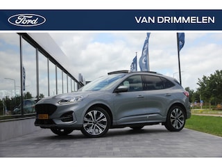 Ford Kuga 2.5 PHEV e-CVT 225pk ST-Line X | Solar Silver | Pano | 1e eig.