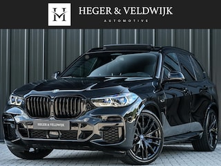 BMW X5 xDrive45e High Executive | M-Sport | Panoramadak | 360 Camera | Harman/Kardon | HUD | Active Cruise | Memory Seats | Luchtvering | Ambiance Interieur | Comfort Access |