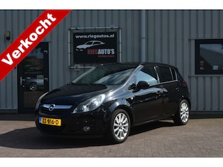 Opel Corsa 1.4-16V. Airco, LMV, 5 Deurs!!
