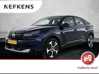 Citroën C4 Plus Hybrid 145pk Automaat | Navigatie via Apple Carplay / Android auto | Achteruitrijcamera | Climate Control | Cruise Control | Parkeersensoren | Elektrisch inklapbare spiegels | Stof/kunstlederen comfortstoelen | Armsteun | DAB+ radio | Bluetooth | Led koplampen | Adaptief demping systeem | Digitaal instrumentenpaneel |