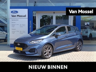 Ford Fiesta 1.0 EcoBoost Hybrid ST-Line | Stoel/stuur voorruitverwarming | Keyless Entry | Cruise Control | Apple Carplay/Android Auto | Climate Control | Dealeronderhouden