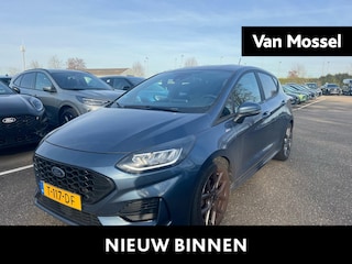 Ford Fiesta 1.0 EcoBoost Hybrid ST-Line | Stoel/stuur voorruitverwarming | Keyless Entry | Cruise Control | Apple Carplay/Android Auto | Climate Control | Dealeronderhouden