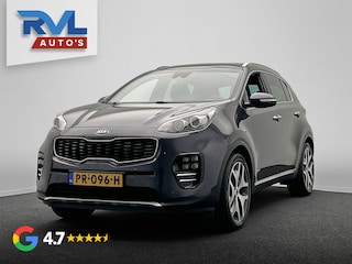 Kia Sportage 1.6 T-GDI 4WD GT-Line PlusLine Automaat | Org. Nederlands | Trekhaak | Carplay | Panorama | Stoel/stuurverwarming