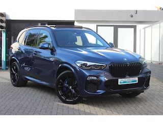 BMW X5 xDrive45e High Executive M-Sport, Skylounge, Hud, Massage, H&K, 360, EL Trekhaak, Volle auto!