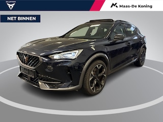 Cupra Formentor 1.4 e-Hybrid 245pk DSG VZ Performance · Panoramadak · Camera · Trekhaak · Keyless · Dodehoeksensor · Stuur- & Stoelverwarming · Sfeerverlichting ·