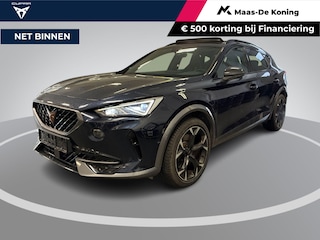 Cupra Formentor 1.4 e-Hybrid 245pk DSG VZ Performance · Panoramadak · Camera · Trekhaak · Keyless · Dodehoeksensor · Stuur- & Stoelverwarming · Sfeerverlichting ·