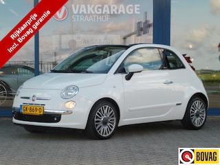 Fiat 500 0.9 TwinAir Turbo Cult, Automaat / Cruise Control / Parkeersensoren / Leder / Climate Control / Bluetooth / 16'' LMV