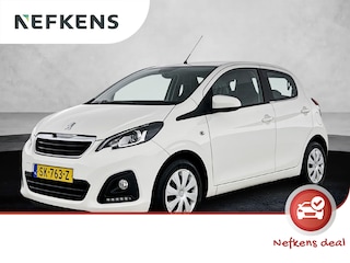 Peugeot 108 Active 68pk Automaat | Zeer lage kilometerstand! | Airco | Achteruitrijcamera | Touchscreen | Elektrische ramen | Centrale portiervergrendeling | DAB+ radio | Bluetooth | Radio/MP3 speler met stuurbediening | Zuinig en voordelig autorijden! |