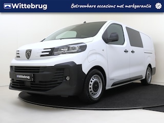 Peugeot Expert EV L3 136PK DC 75 kWh Navigatie | Apple Carplay | Parkeerhulp | Camera | Dubbele Cabine |