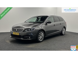 Peugeot 308 SW 1.2 PureTech Blue Lease Premium TREKHAAK CARPLAY NAVI ECC CRUISE.