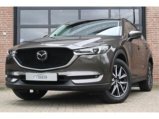 Mazda CX-5 2.5 SkyActiv-G 194 GT-M 4WD Trekhaak Leder Cruise CAM '18