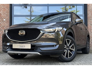 Mazda CX-5 2.5 SkyActiv-G 194 GT-M 4WD Trekhaak Leder Cruise CAM '18