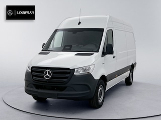 Mercedes-Benz Sprinter 0,99% RENTE - 320 L2H2 RWD 81KWH PRO | 30 year edition | DC Laden | 270 graden deuren |