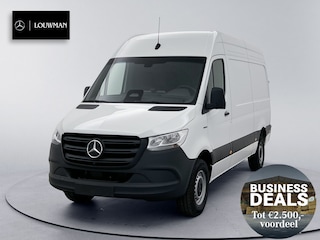 Mercedes-Benz Sprinter 0,99% RENTE - 320 L2H2 RWD 81KWH PRO | 30 year edition | DC Laden | 270 graden deuren |