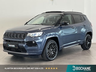 Jeep Compass 4xe 240 Plug-in Hybrid Electric S | 84% SOH | LED | Leder | Keyless | Achteruitrijcamera | Lichtmetalen velgen 19" | Apple Carplay/Android Auto