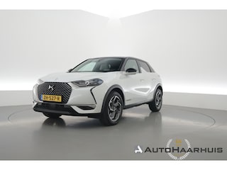 DS 3 1.2 PureTech Grand Chic | Rijklaar! | Orig. NL | Dig. Cockpit | HUD | Adapt. Cruise | NAV+App.Connect | Leder | Camera+PDC | LED | ACC | 18''