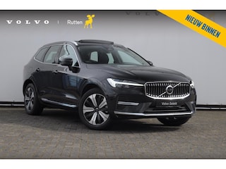 Volvo XC60 350PK Automaat T6 AWD Plus Bright / Navigatie / Elektrisch glazen schuif-kanteldak / Leren bekleding / Elektrisch verstelbare stoelen met geheugen / Stuur & Stoelverwarming / Achteruitrijcamera / Elektrische achterklep / Cruise control